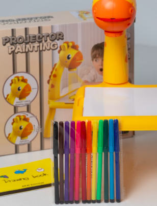 TABLERO DE PROYECCION AMARILLO TH6688